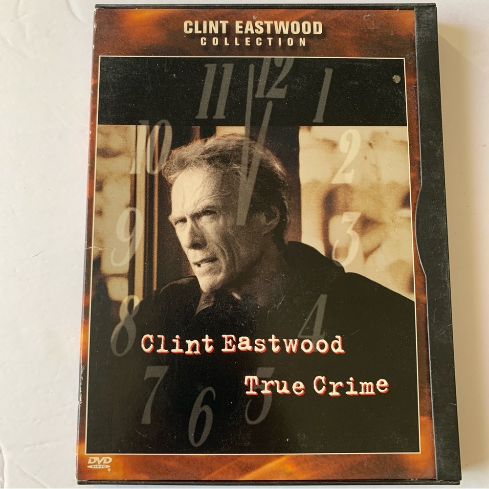 💜 Clint Eastwood Collection DVD - True Crime